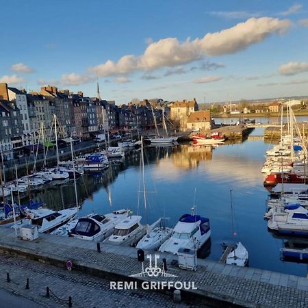 Apartament Racing The Wind Breathtaking Port View 2 Pers Honfleur Zewnętrze zdjęcie