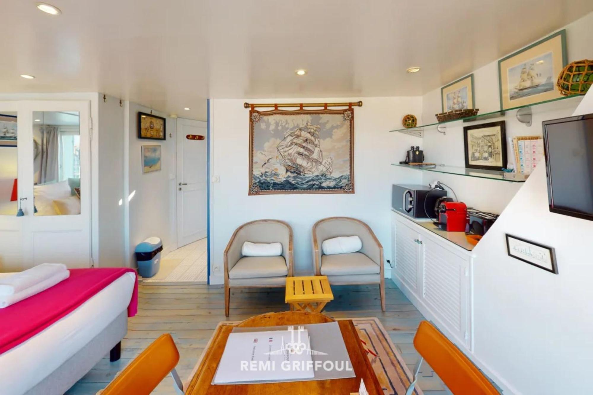Apartament Racing The Wind Breathtaking Port View 2 Pers Honfleur Zewnętrze zdjęcie