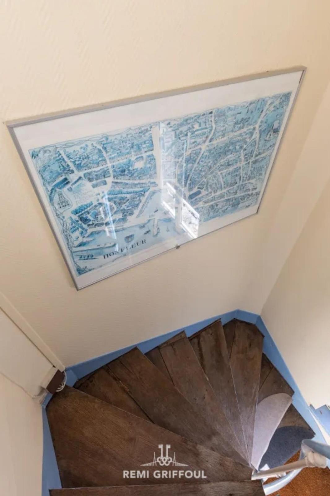 Apartament Racing The Wind Breathtaking Port View 2 Pers Honfleur Zewnętrze zdjęcie