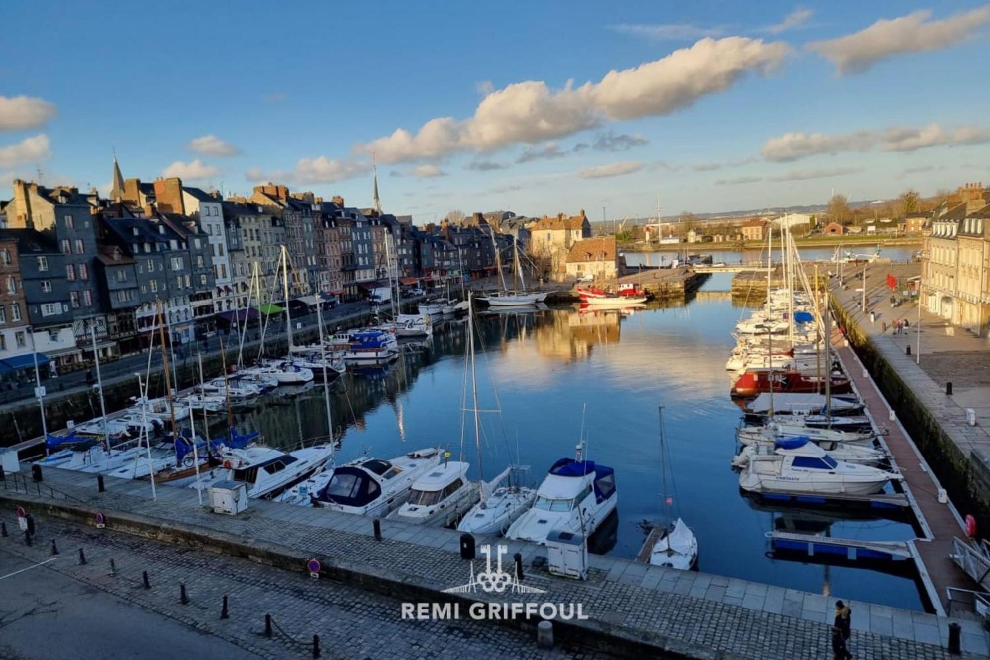 Apartament Racing The Wind Breathtaking Port View 2 Pers Honfleur Zewnętrze zdjęcie