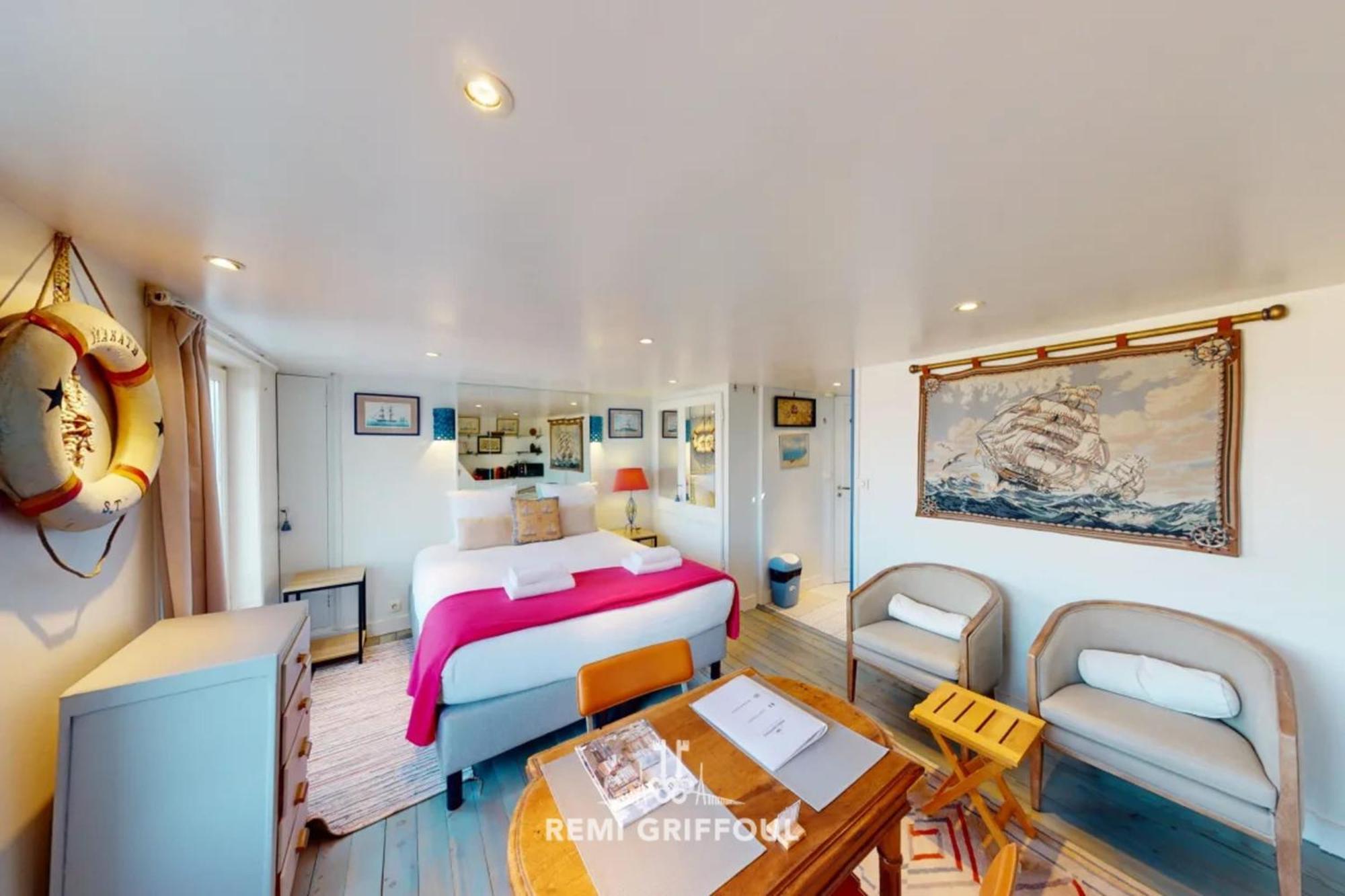 Apartament Racing The Wind Breathtaking Port View 2 Pers Honfleur Zewnętrze zdjęcie